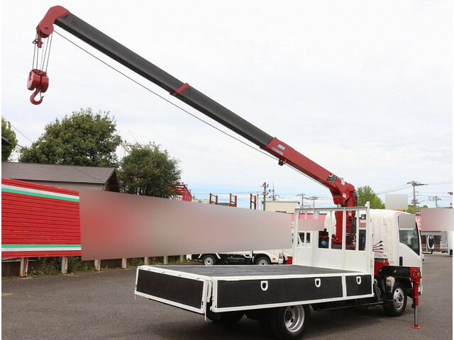 いすゞエルフクレーン3段小型（2t・3t）[写真12]