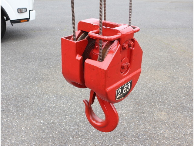 いすゞエルフクレーン3段小型（2t・3t）[写真16]