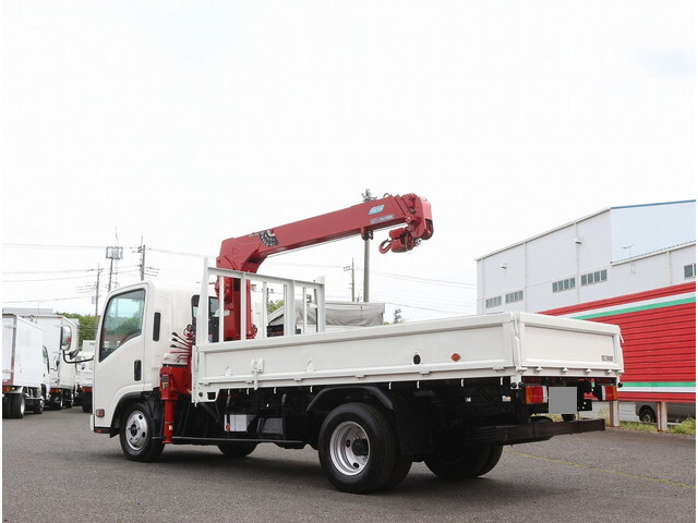 いすゞエルフクレーン3段小型（2t・3t）[写真02]