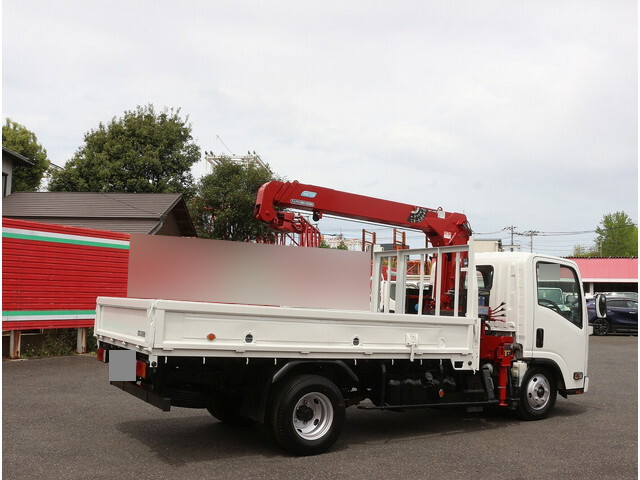 いすゞエルフクレーン3段小型（2t・3t）[写真04]