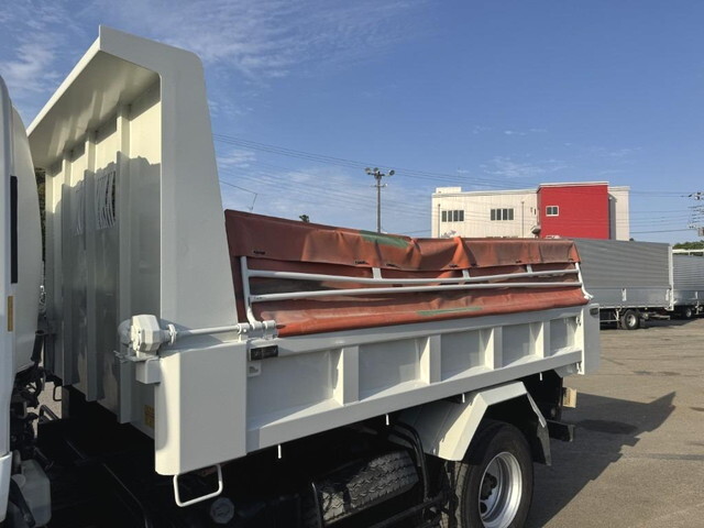 いすゞフォワードダンプ中型（4t）[写真06]