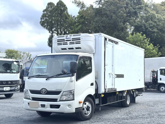 トヨタダイナ冷凍車（冷蔵車）2018年(平成30年)2KG-XZU720