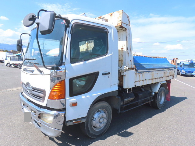 日野レンジャーダンプ中型（4t）[写真03]