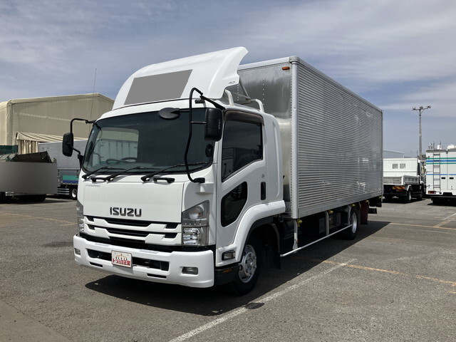 中古フォワードアルミバン