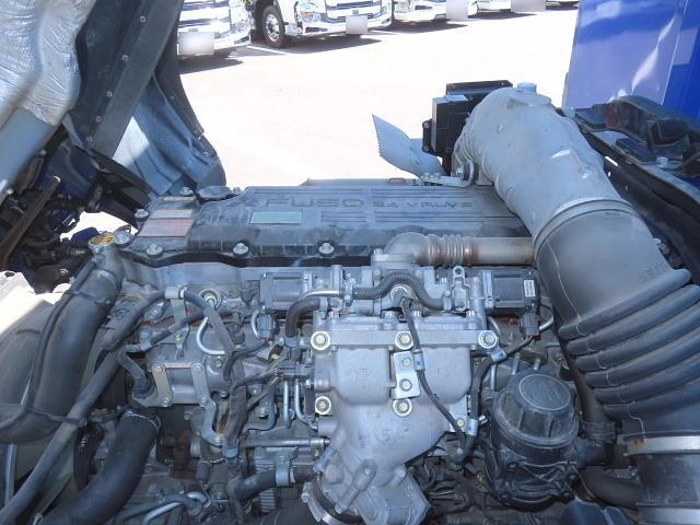 三菱ふそうファイター深ダンプ（土砂禁ダンプ）中型（4t）[写真14]