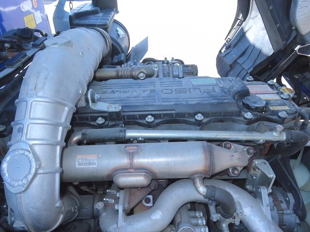 三菱ふそうファイター深ダンプ（土砂禁ダンプ）中型（4t）[写真15]