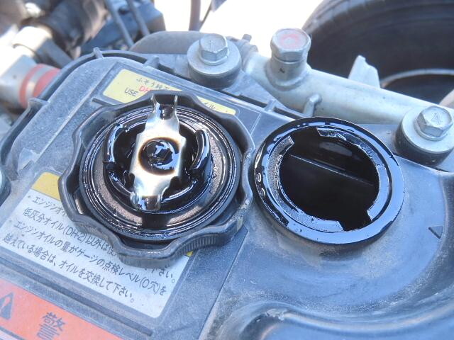 三菱ふそうファイター深ダンプ（土砂禁ダンプ）中型（4t）[写真17]