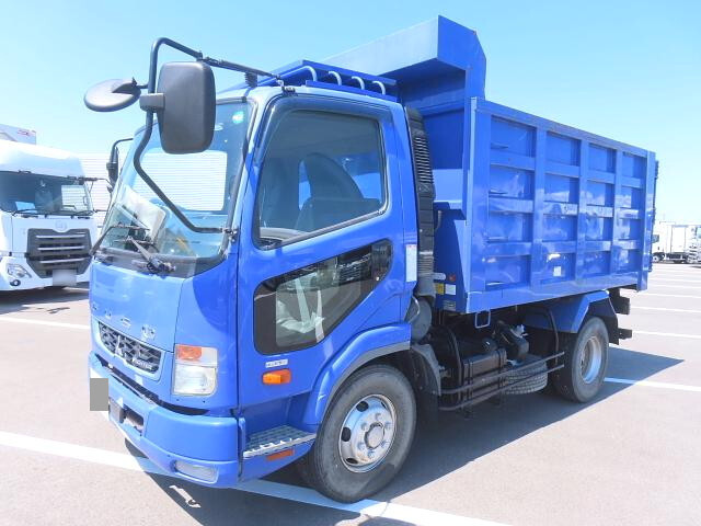 三菱ふそうファイター深ダンプ（土砂禁ダンプ）中型（4t）[写真03]