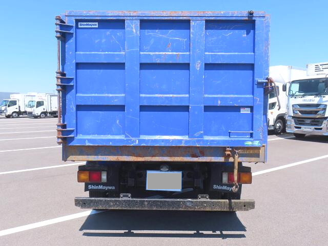 三菱ふそうファイター深ダンプ（土砂禁ダンプ）中型（4t）[写真06]