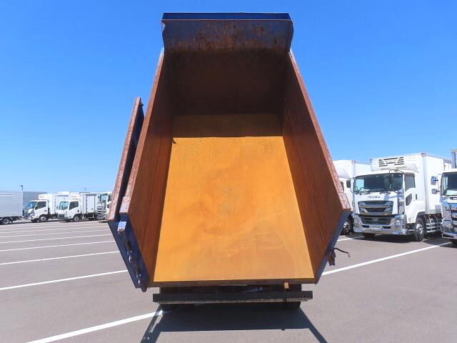三菱ふそうファイター深ダンプ（土砂禁ダンプ）中型（4t）[写真07]