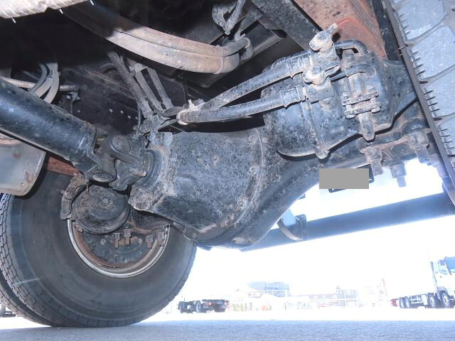 三菱ふそうファイター深ダンプ（土砂禁ダンプ）中型（4t）[写真09]