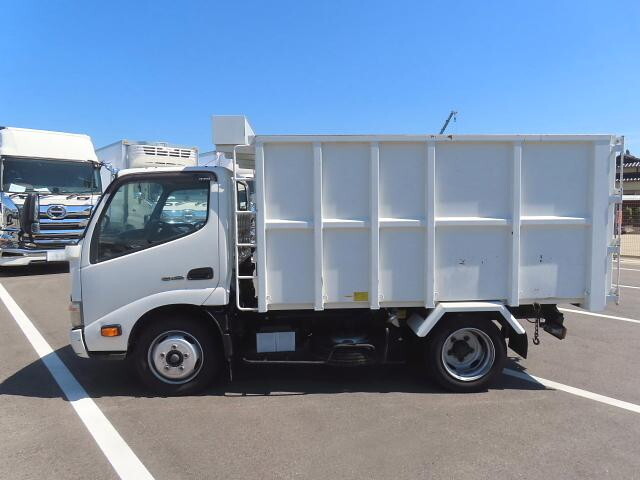 日野デュトロ深ダンプ（土砂禁ダンプ）小型（2t・3t）[写真25]