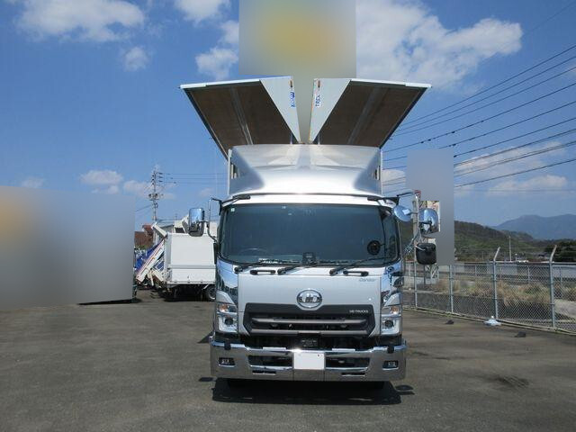 UDトラックスコンドルアルミウイング中型（4t）[写真13]