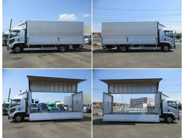 UDトラックスコンドルアルミウイング中型（4t）[写真15]