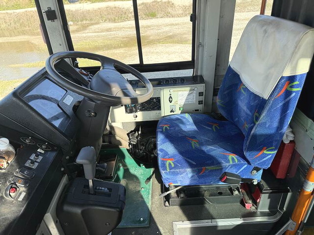 三菱ふそうエアロミディバス[写真24]