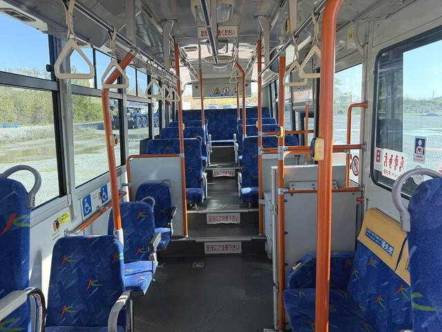 三菱ふそうエアロミディバス[写真28]