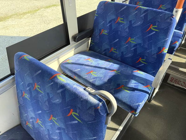 三菱ふそうエアロミディバス[写真29]