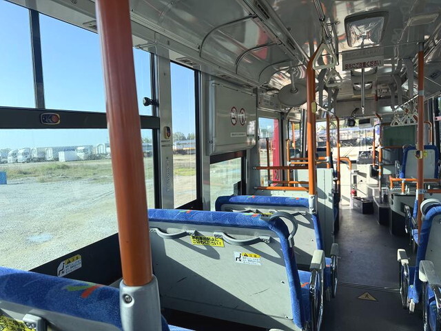 三菱ふそうエアロミディバス[写真32]