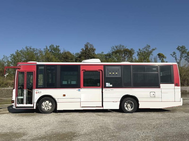 三菱ふそうエアロミディバス[写真04]