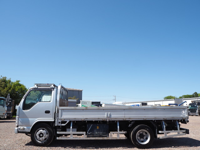 いすゞエルフ平ボディ小型（2t・3t）[写真05]