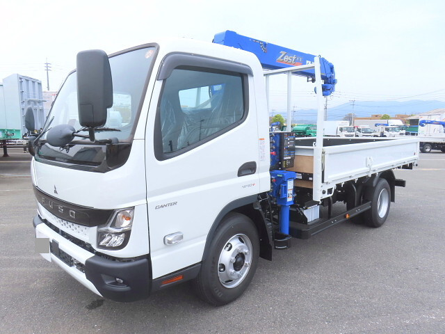 中古キャンタークレーン4段