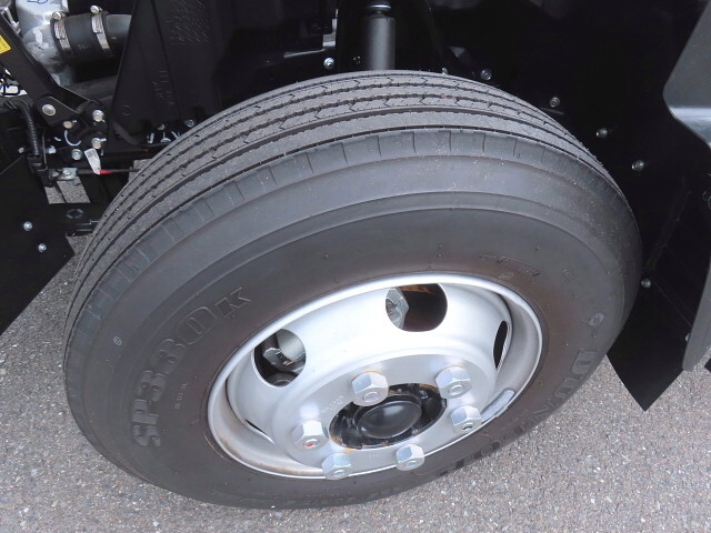 三菱ふそうキャンタークレーン4段小型（2t・3t）[写真14]