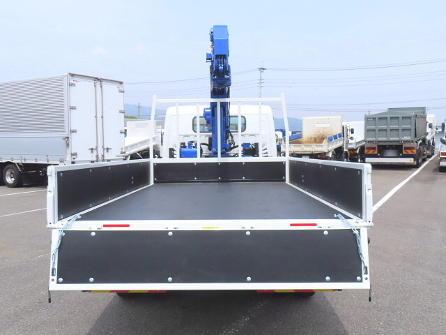 三菱ふそうキャンタークレーン4段小型（2t・3t）[写真07]