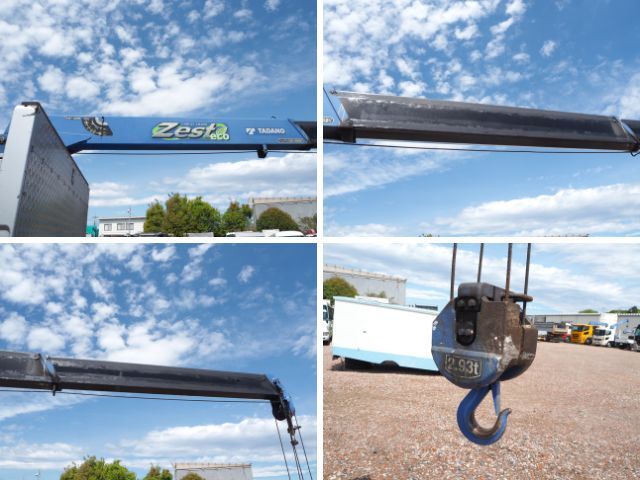 日野レンジャークレーン3段中型（4t）[写真13]