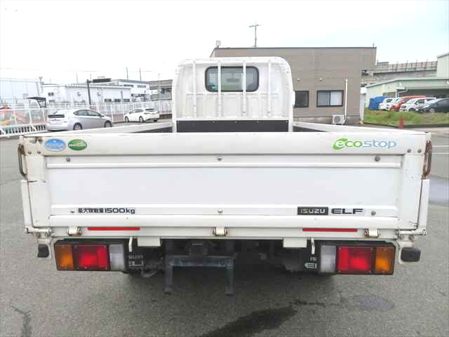 いすゞエルフ平ボディ小型（2t・3t）[写真07]