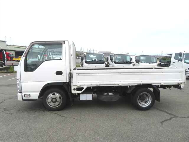 いすゞエルフ平ボディ小型（2t・3t）[写真08]