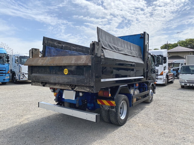 三菱ふそうファイターダンプ増トン（6t・8t）[写真04]