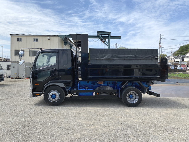 三菱ふそうファイターダンプ増トン（6t・8t）[写真08]