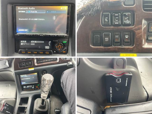 いすゞギガセルフローダー大型（10t）[写真35]