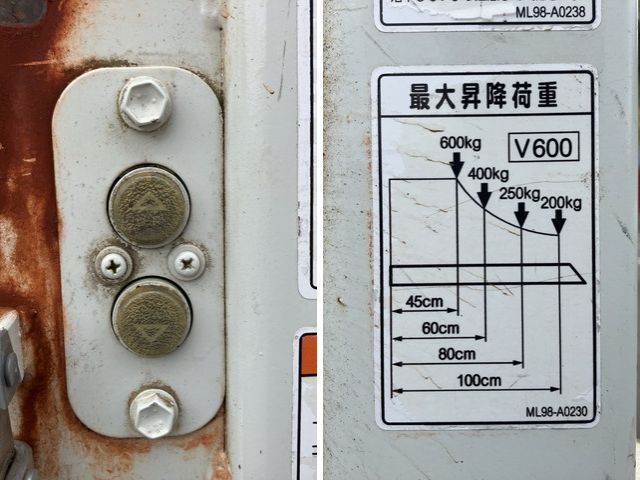 三菱ふそうキャンター平ボディ小型（2t・3t）[写真16]