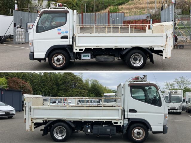 三菱ふそうキャンター平ボディ小型（2t・3t）[写真05]