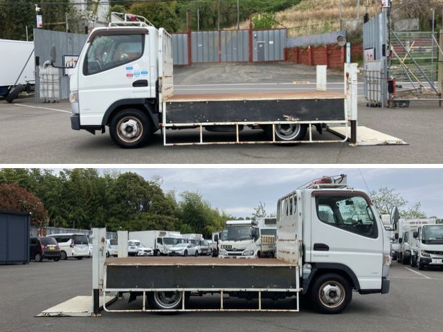 三菱ふそうキャンター平ボディ小型（2t・3t）[写真06]