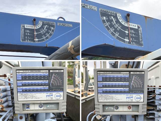 日産アトラスクレーン4段小型（2t・3t）[写真15]