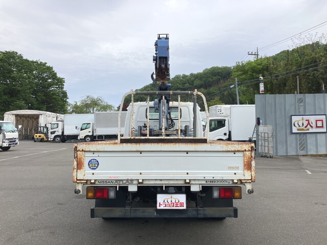 日産アトラスクレーン4段小型（2t・3t）[写真08]