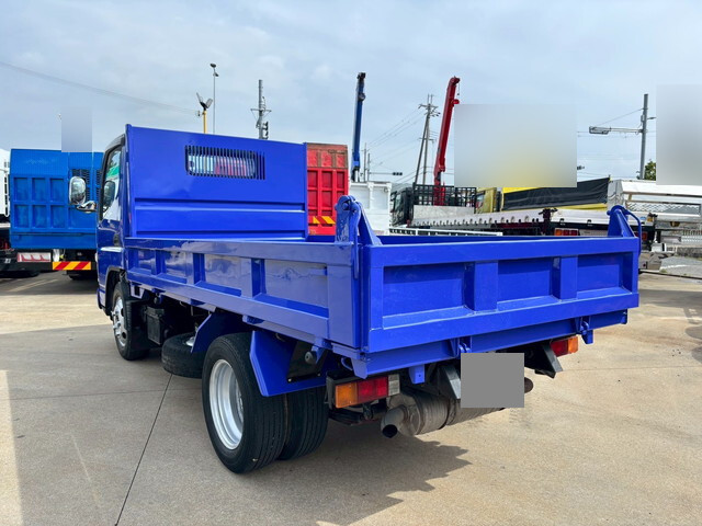 三菱ふそうキャンターダンプ小型（2t・3t）[写真04]