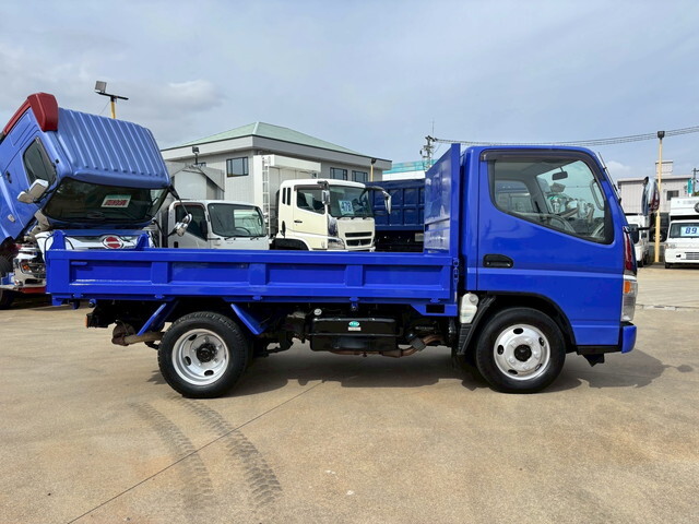 三菱ふそうキャンターダンプ小型（2t・3t）[写真08]