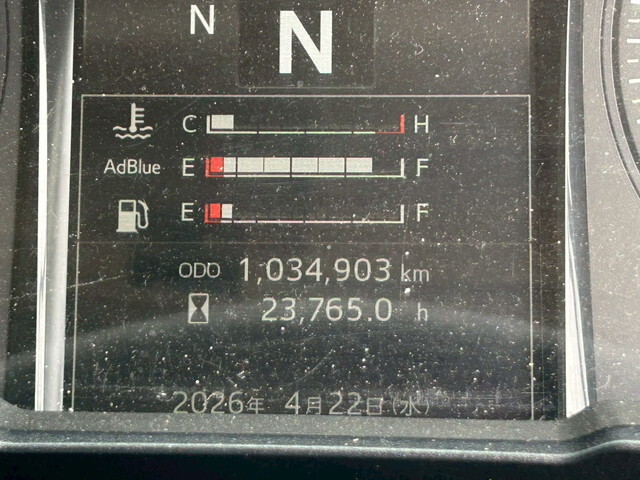 日野プロフィアアルミウイング大型（10t）[写真15]