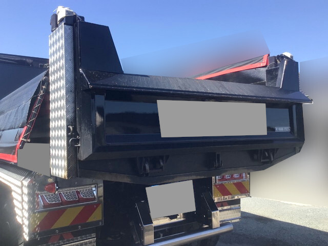 三菱ふそうスーパーグレートダンプ大型（10t）[写真03]