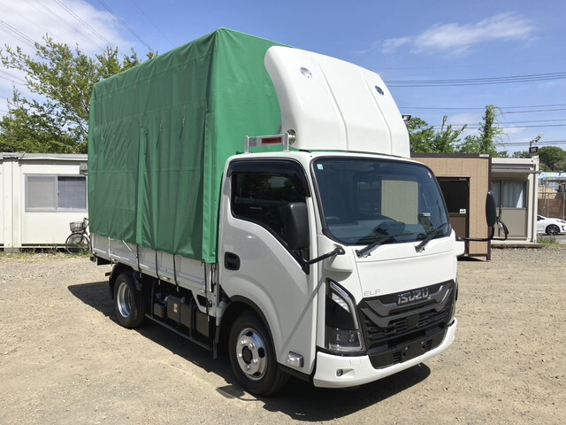 中古エルフ幌車