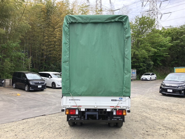 いすゞエルフ幌車小型（2t・3t）[写真06]