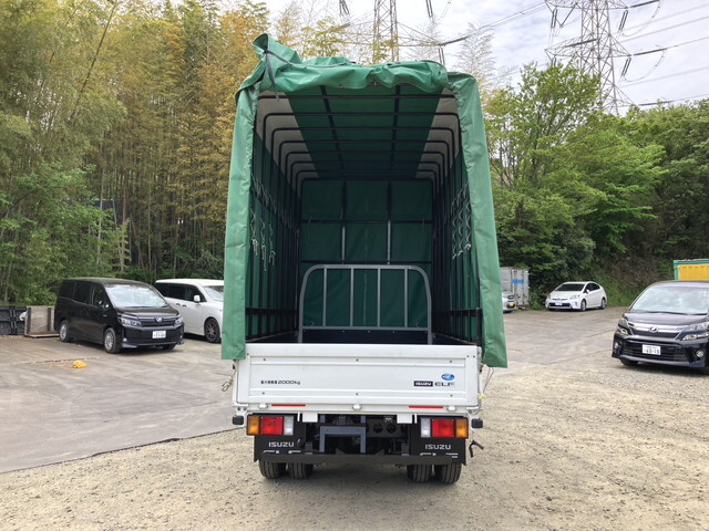 いすゞエルフ幌車小型（2t・3t）[写真08]