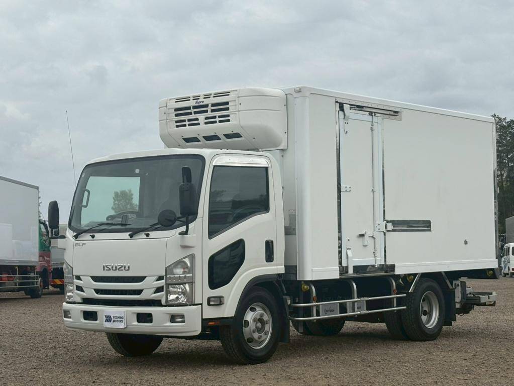 中古エルフ冷凍車（冷蔵車）