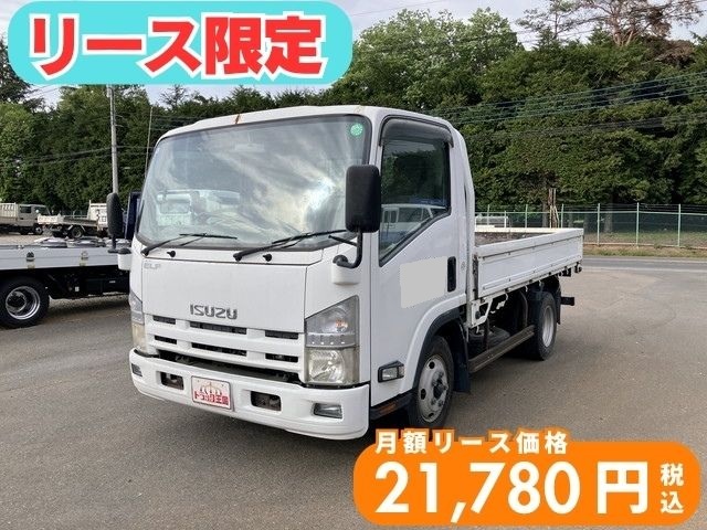 いすゞエルフ平ボディ2010年(平成22年)BKG-NPR85AR