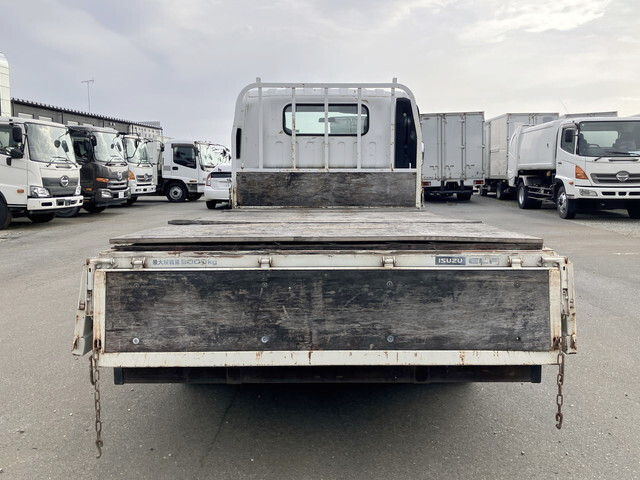 いすゞエルフ平ボディ小型（2t・3t）[写真12]