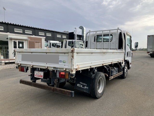 いすゞエルフ平ボディ小型（2t・3t）[写真02]