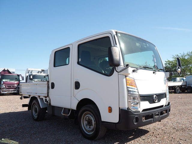 中古アトラスダブルキャブ（Wキャブ）